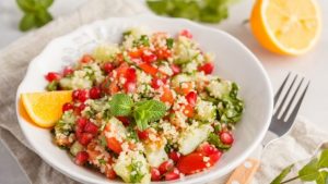 Ensaladas de verano