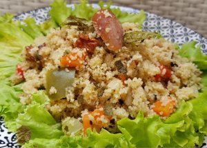 Coucous Con Baharat Para Vegetarianos
