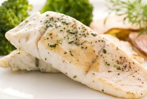 Filetes de pescadilla al vapor
